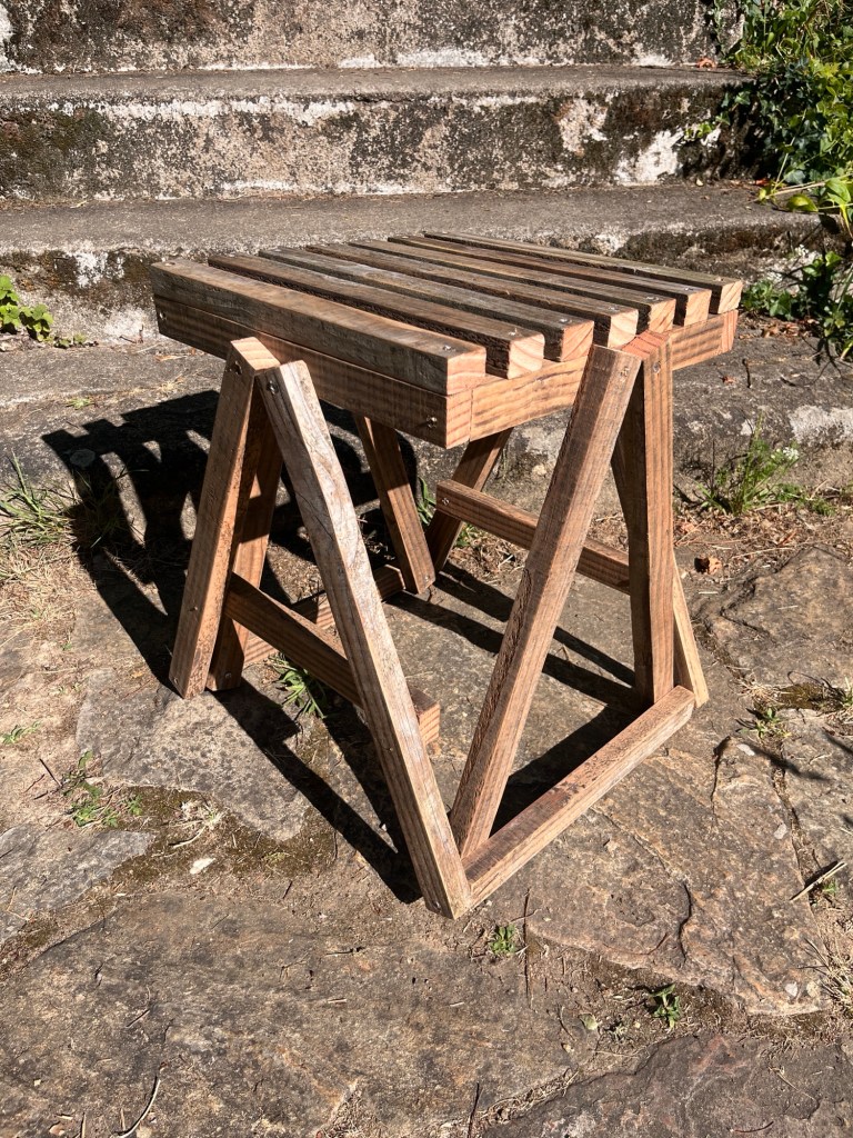 Another photo of my stoll as before. From a slightly different angle. An unneeded extra photo for this post really but I really do like it so wanted two pics in slightly different lighting (this one is lower contrast) 